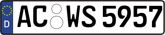 AC-WS5957