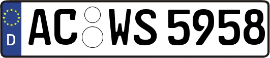 AC-WS5958