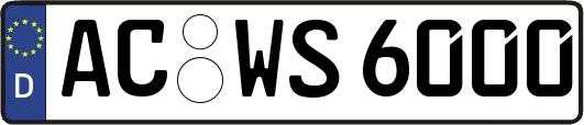 AC-WS6000