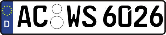 AC-WS6026