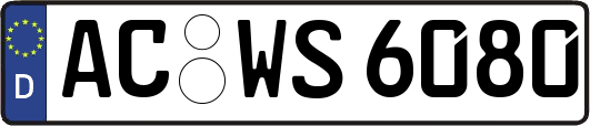 AC-WS6080