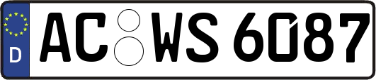 AC-WS6087