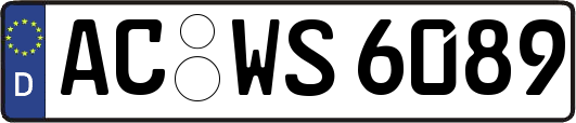 AC-WS6089