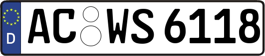 AC-WS6118