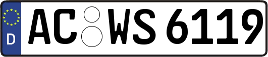AC-WS6119