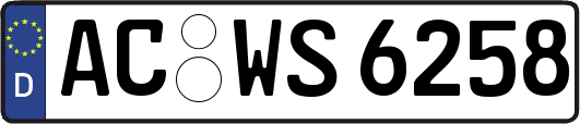AC-WS6258