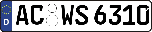 AC-WS6310