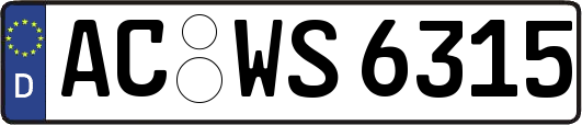 AC-WS6315