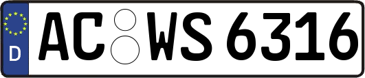 AC-WS6316