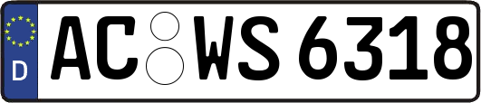 AC-WS6318