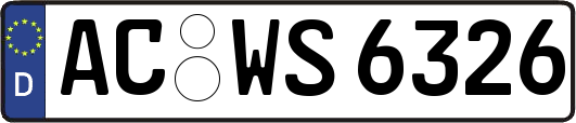 AC-WS6326