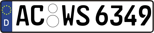 AC-WS6349