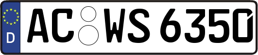 AC-WS6350