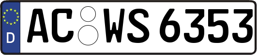 AC-WS6353