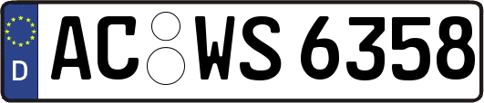 AC-WS6358