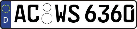 AC-WS6360