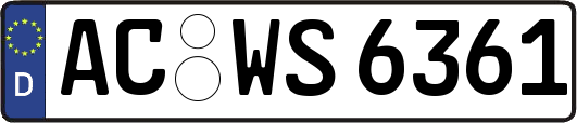 AC-WS6361