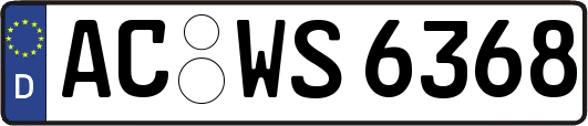 AC-WS6368