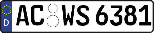 AC-WS6381