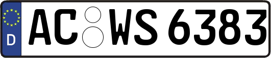 AC-WS6383
