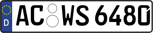 AC-WS6480