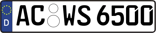 AC-WS6500
