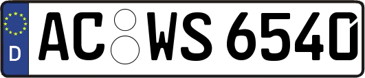 AC-WS6540