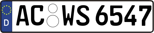 AC-WS6547