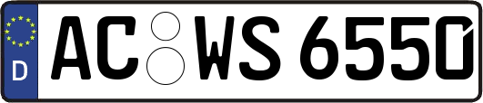 AC-WS6550