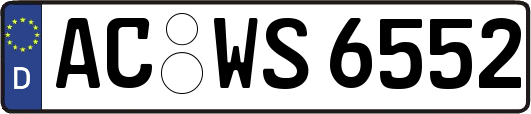 AC-WS6552