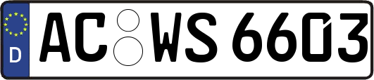 AC-WS6603