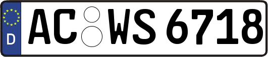 AC-WS6718