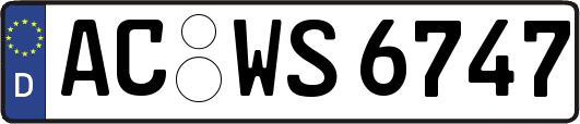 AC-WS6747