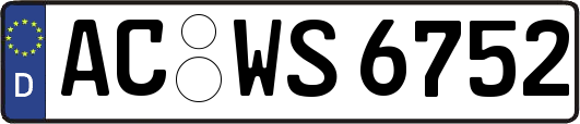 AC-WS6752