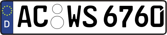 AC-WS6760