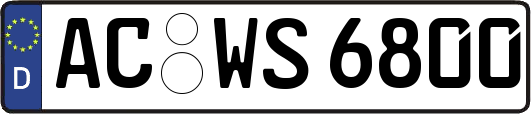 AC-WS6800