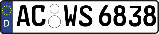 AC-WS6838