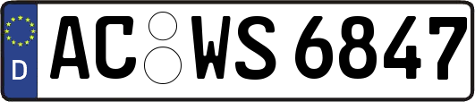AC-WS6847