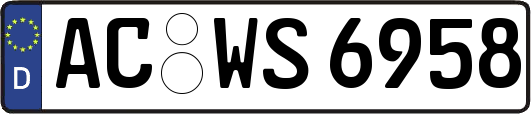 AC-WS6958