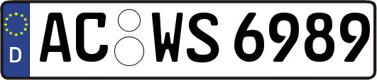 AC-WS6989