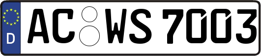 AC-WS7003