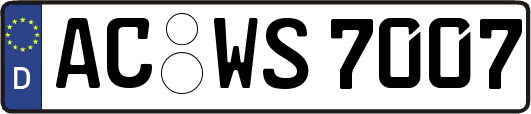 AC-WS7007