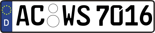 AC-WS7016