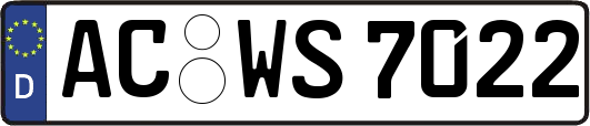 AC-WS7022
