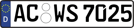 AC-WS7025