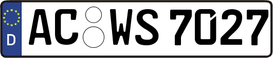 AC-WS7027