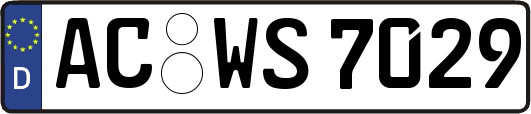AC-WS7029