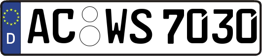AC-WS7030