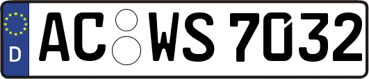 AC-WS7032