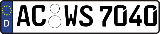 AC-WS7040